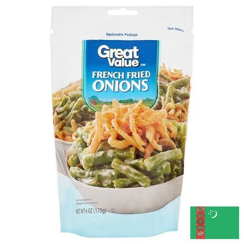 лук жареный из Туркмении