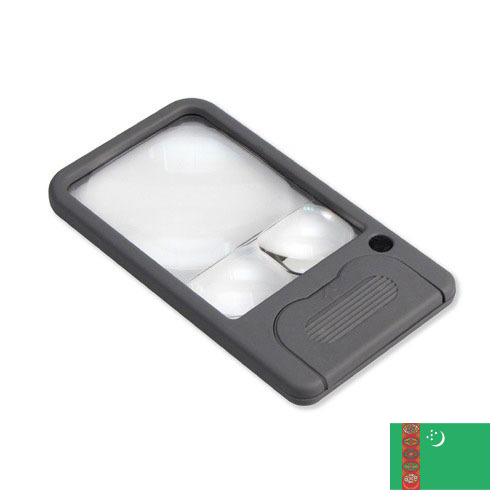 Лупы из Туркмении