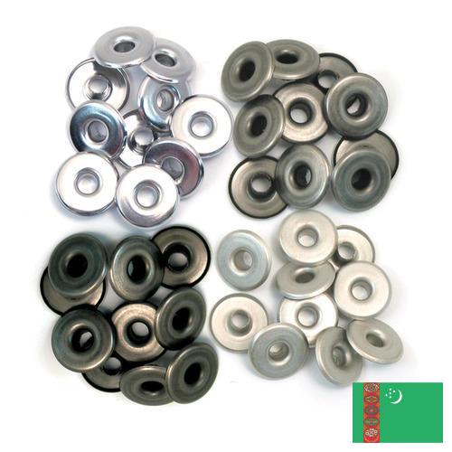 Люверсы из Туркмении