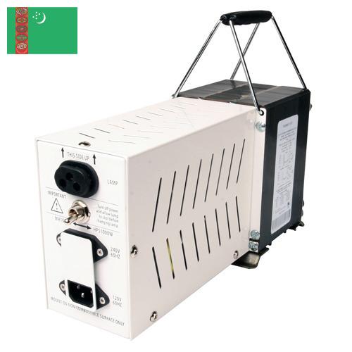 магнитный пускатель из Туркмении