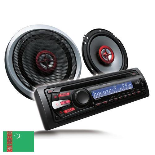 магнитола автомобильная из Туркмении