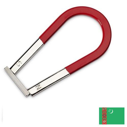 Магниты постоянные из Туркмении