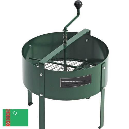 Машина для просеивания из Туркмении