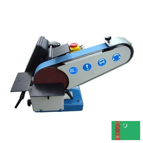 Машина ленточно-шлифовальная из Туркмении