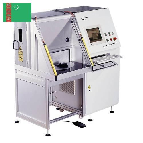 Машина маркировочная из Туркмении