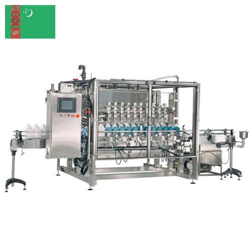 Машины фасовочные из Туркмении