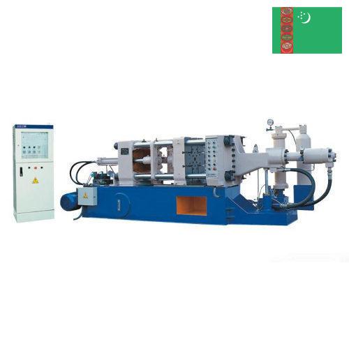 Машины формовочные из Туркмении