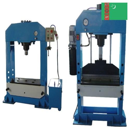 Машины гидравлические из Туркмении