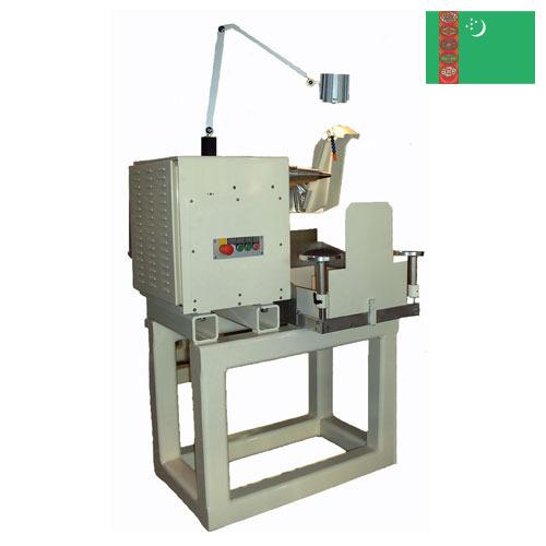 Машины кашировальные из Туркмении