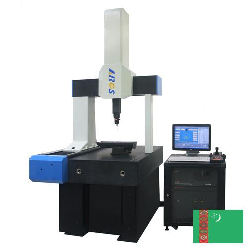 Машины координатно-измерительные из Туркмении