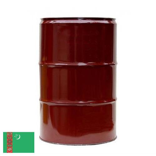 Масла циркуляционные из Туркмении