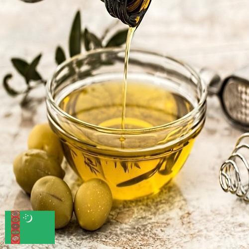 Масло для волос из Туркмении