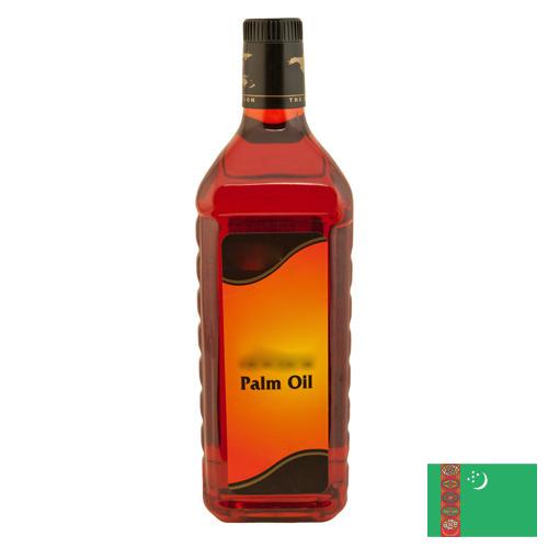 Масло пальмовое из Туркмении