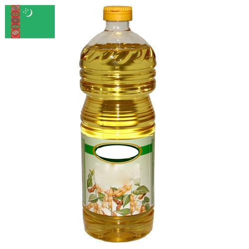 Масло соевое из Туркмении