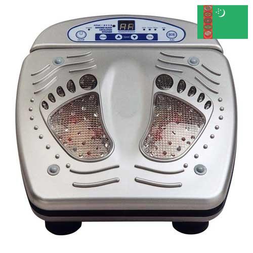 Массажер для ног из Туркмении