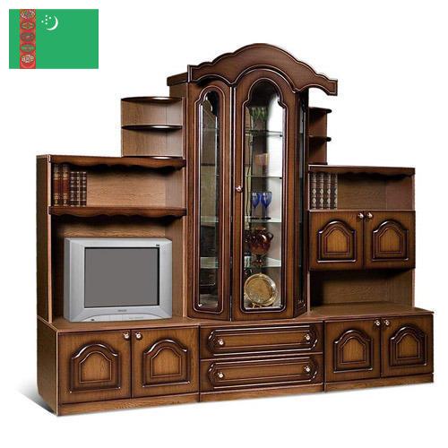 мебель деревянная из Туркмении