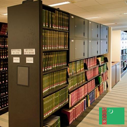 Мебель для библиотек из Туркмении