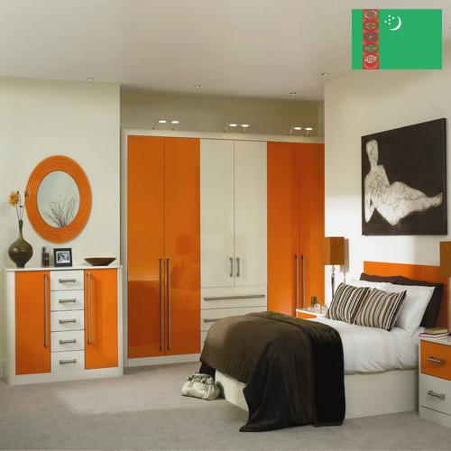 Мебель для спальни из Туркмении