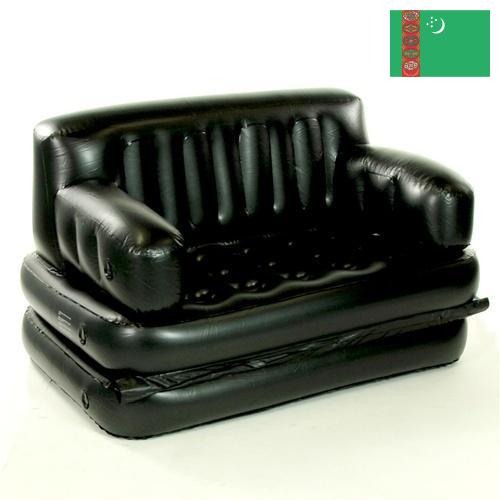 Мебель надувная из Туркмении