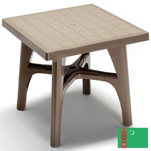 Мебель пластиковая из Туркмении