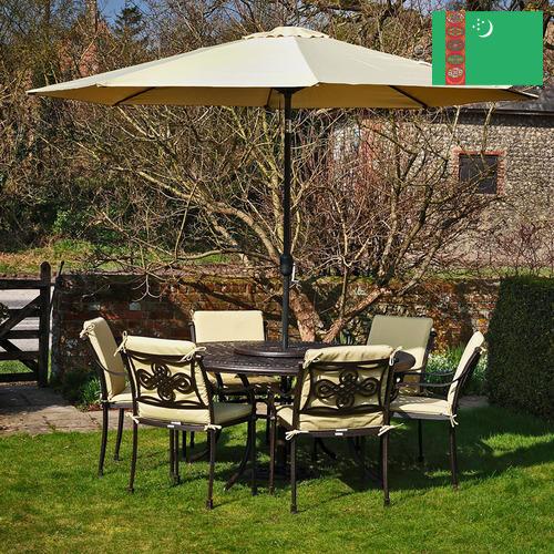 Мебель садовая из Туркмении