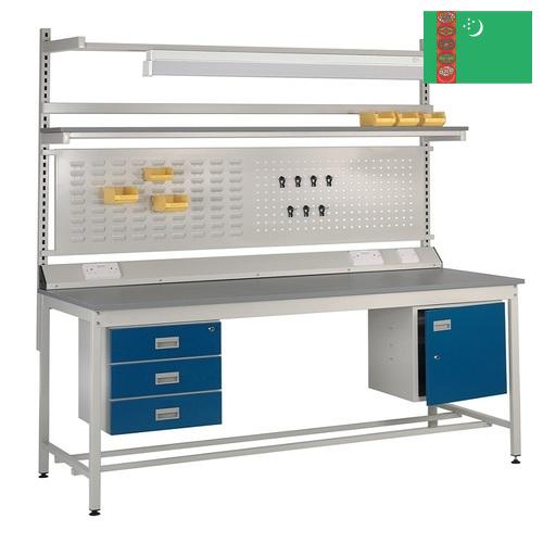 Мебель технологическая из Туркмении