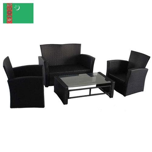 Мебель торговая из Туркмении