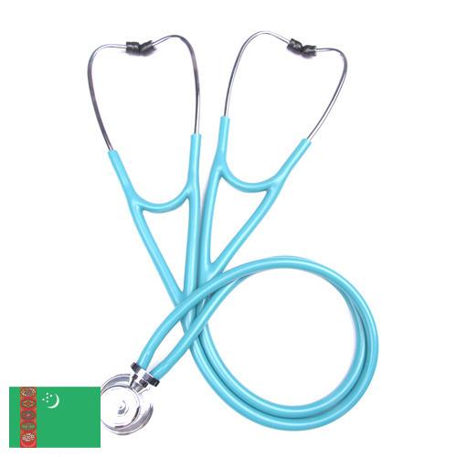 медицинская техника из Туркмении