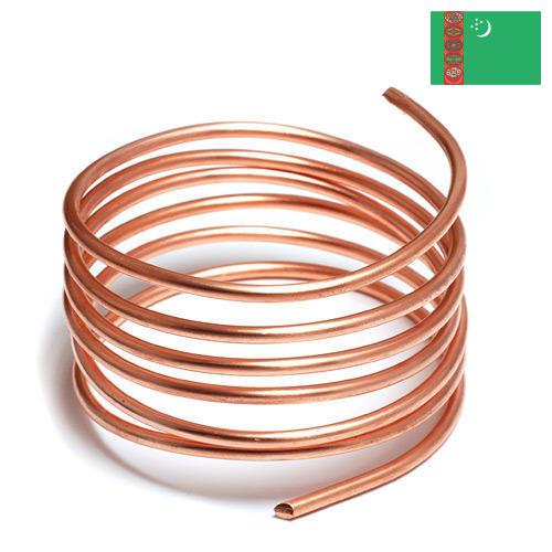 Медная проволока из Туркмении