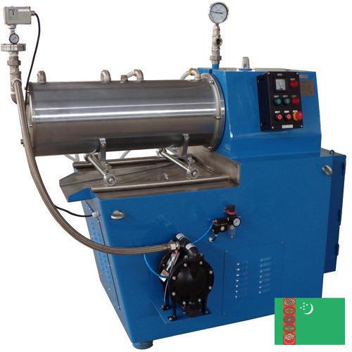 Мельницы бисерные из Туркмении