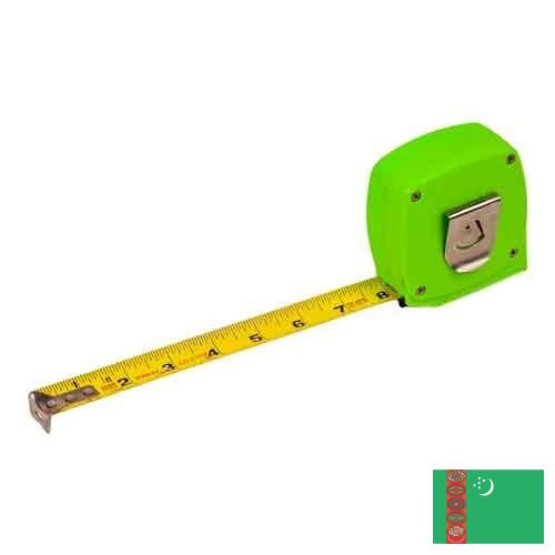 Мерные ленты из Туркмении