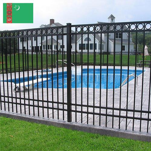 металлические ограждения из Туркмении