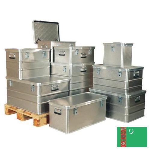 Металлические ящики из Туркмении