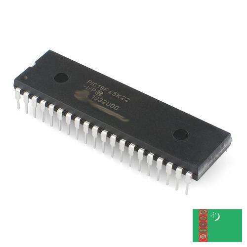 Микроконтроллеры из Туркмении