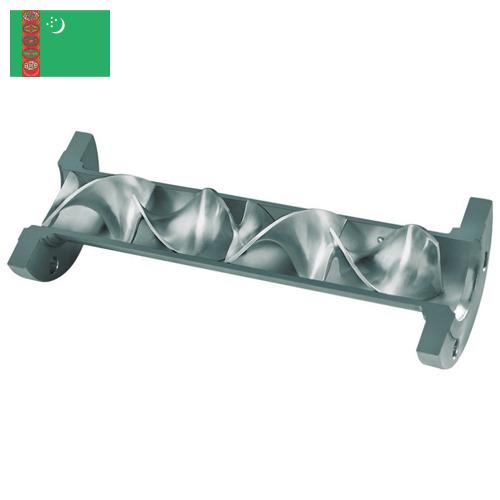 Миксеры статические из Туркмении