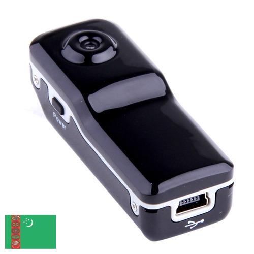 Мини видеокамера из Туркмении