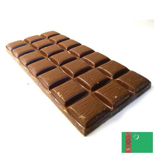 Молочный шоколад из Туркмении