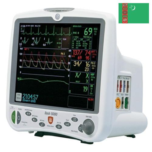 Монитор прикроватный из Туркмении