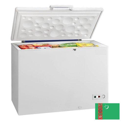 Морозильные камеры из Туркмении