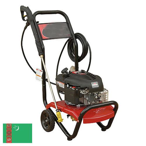 Мойки высокого давления из Туркмении