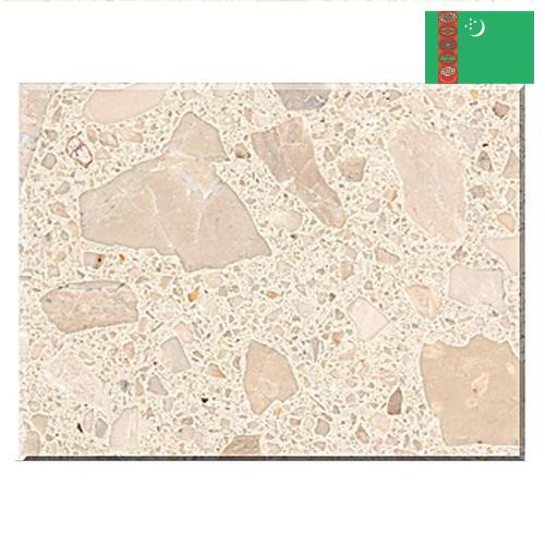 Мрамор искусственный из Туркмении