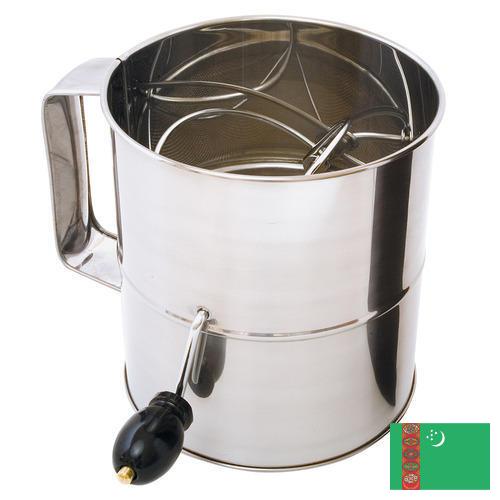 Мукопросеиватели из Туркмении