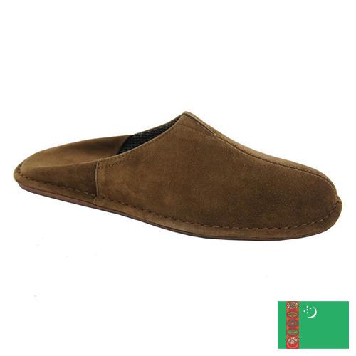 Мужские тапочки из Туркмении