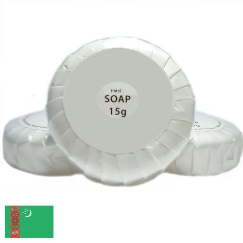 Мыло для гостиниц из Туркмении