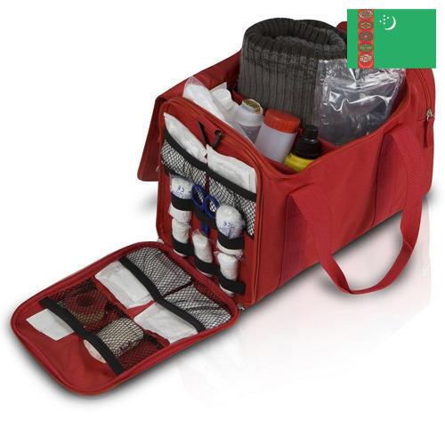 Набор медицинский из Туркмении