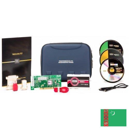 Наборы диагностические из Туркмении