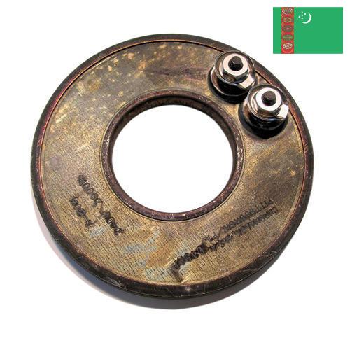 Нагреватели кольцевые из Туркмении