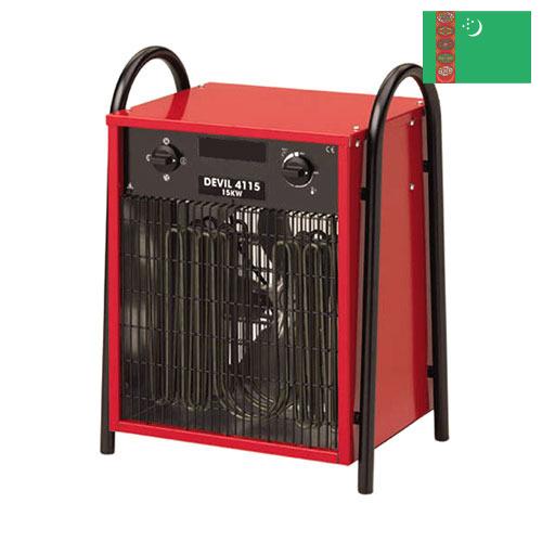 Нагревательное промышленное оборудование из Туркмении