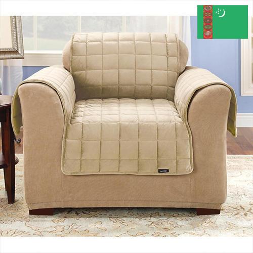 Накидки на мебель из Туркмении