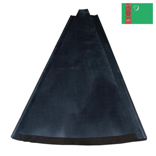 Накладка резиновая из Туркмении